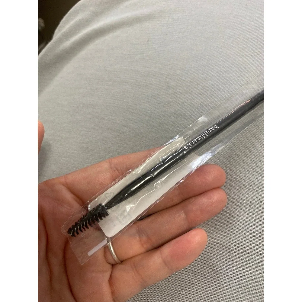 BareMinerals Angled Eyebrow Brush &‎ Comb # 78414 BARE ESCENTUALS